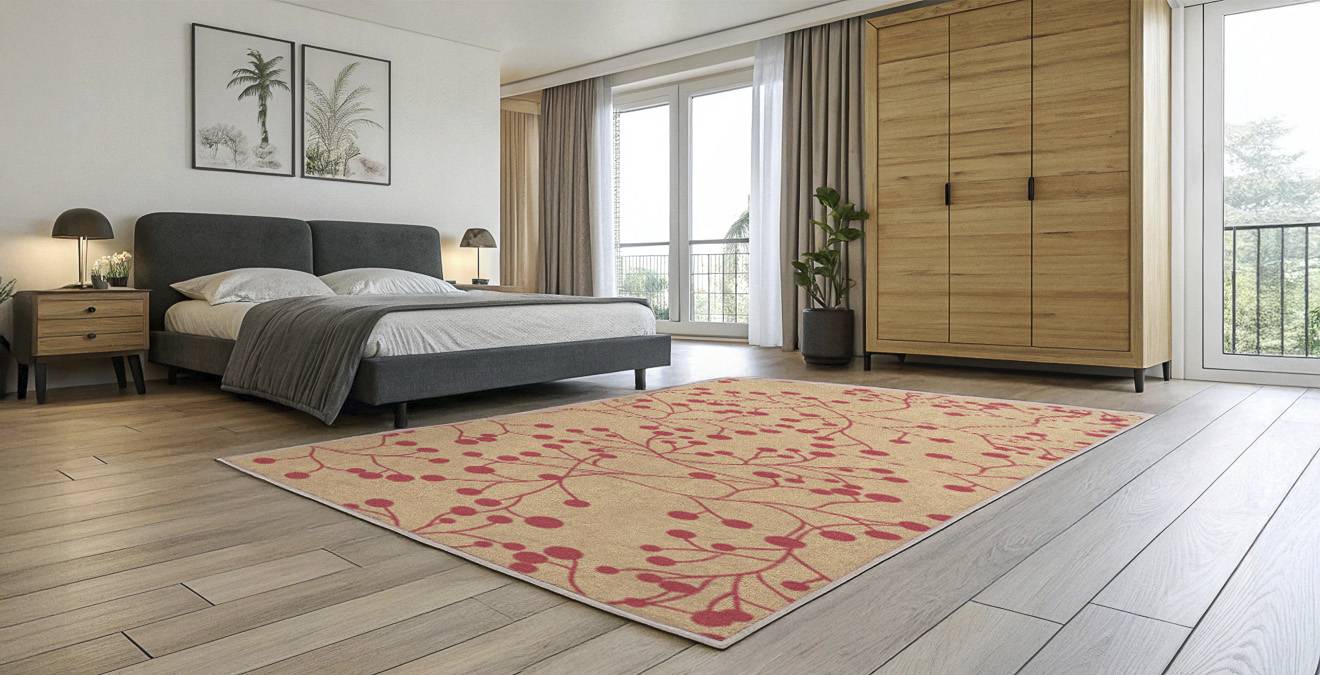 Schlafzimmer Teppich